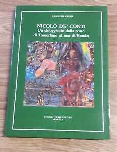 Nicolo conti un - de', conti.