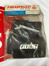 Coppia paraspruzzi posteriori Fiat 127 vintage Metalplast