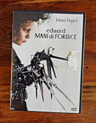 Dvd film edward mani - film, di