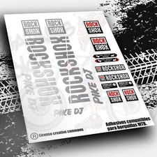 Adesivi compatibili Forcella