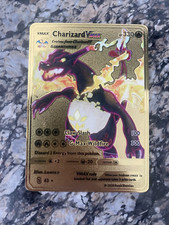 POKEMON Charizard VMAX Nero