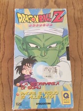 VHS film DRAGON BALL Z 3 la scomparsa di goku Padre e figlio allenano (F6)no dvd