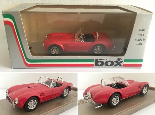 Box model 8410 ac shelby - box,