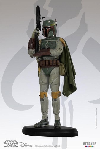Statua attakus star wars boba - wars,