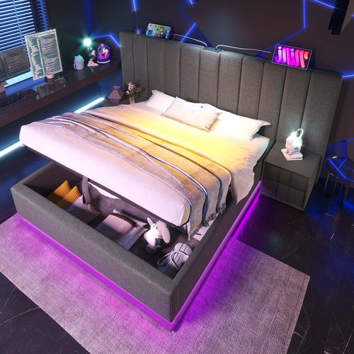Letto imbottito 160x200cm - imbottito,