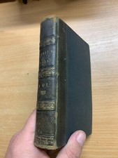 Raro 1835 The Life Of Napoleone Bonaparte Walter Scott Vol 6 Antico Libro (P3)