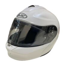 HJC RPHA MAX  Casco da Moto Modulare - L, Bianco Perlato