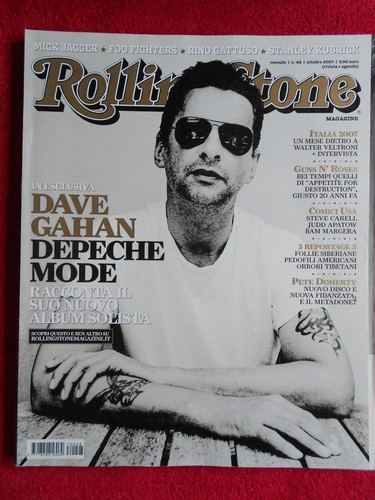 Rolling stone magazine 2007 - rolling, 48/2007