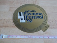 Autocollant YAMAHA ELECTONE