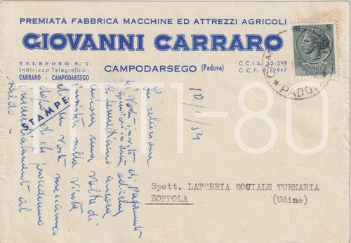 Campodarsego giovanni - campodarsego,