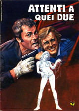 Attenti A Quei Due - Cenisio (1975) - Serie Completa 01-05 Num. Fumetti in DVD