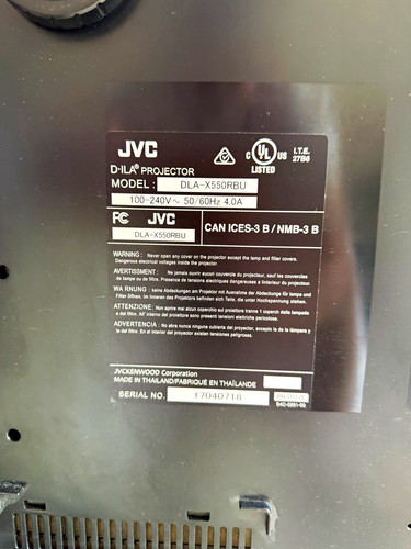 Jvc dla x550rbu ila 1080p - jvc, dla-x550rbu