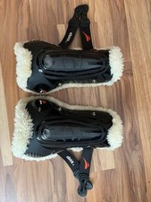 EQUICK GHETTE ESHOCK FLUFFY LEGEND EDITION ghette, davanti, taglia M