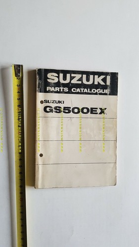 Suzuki 500 1980 81 - gs, 1980-81