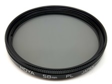 Hoya polfilter filtro 58mm - pl,