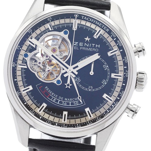 Zenith primero chronomaster - zenith, el