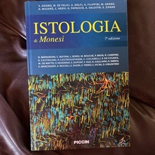 ISTOLOGIA DI MONESI 7/ED.  - ADAMO S. - PICCIN-