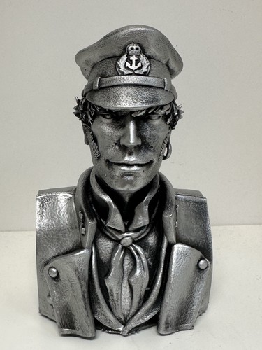 Statuetta corto maltese resina - statuetta,