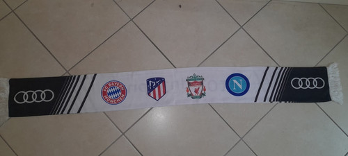 Sciarpa scarf audi cup 2017 - sciarpa,