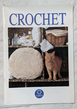 CROCHET  - COATS CUCIRINI - UNCINETTO CASA VINTAGE!