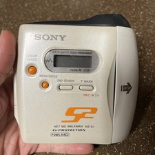 Walkman Vintage Sony MZ-S1 Net