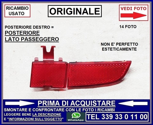 Catarifrangente fanale - catarifrangente,