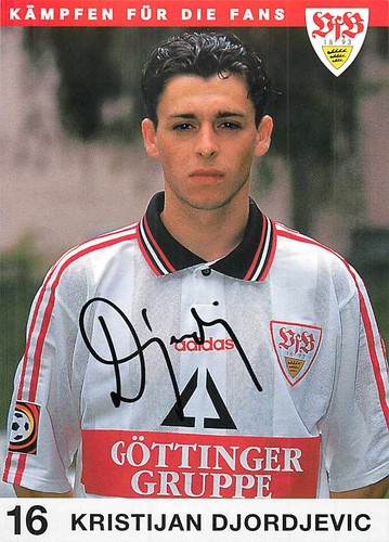 Biglietto autografo kristijan - biglietto,