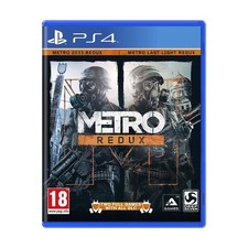Metro Redux (PS4 Playstation