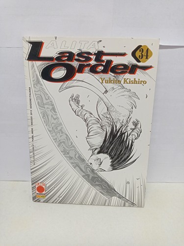 Alita last order - last, n°34