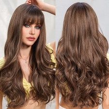 Parrucche Ombre Marrone Con