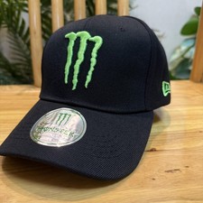 Cappello Monster Energy nero casual tesa piatta regolabile
