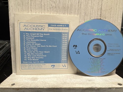 Acoustic alchemy the - acoustic, ~