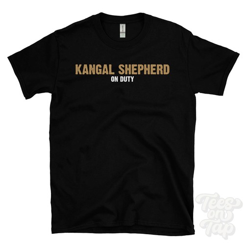 Maglietta kangal shepherd - maglietta,