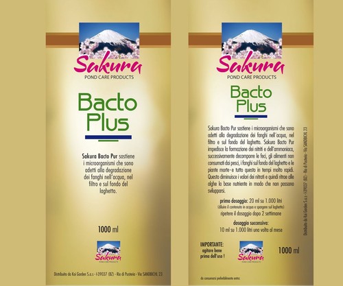 Sakura bacto plus - bacto, 1000