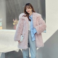 Korean Fox Striped Fur