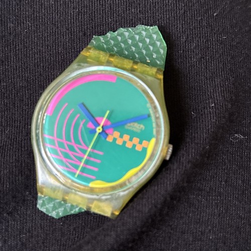 Swatch face vintage fine - swatch,