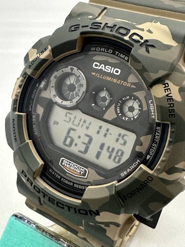 Casio shock 120cm - g, 5dr