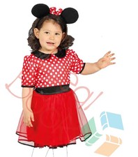 Costume carnevale Minnie 1-12