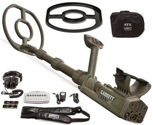 Garrett atx metal detector - atx,