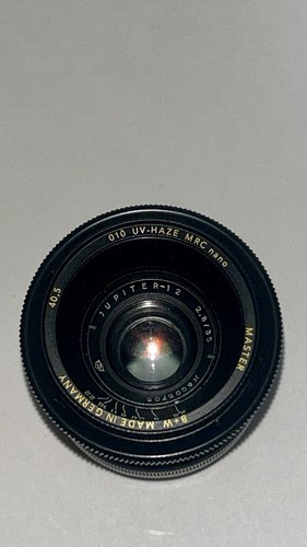 Jupiter 35 mm - 12,