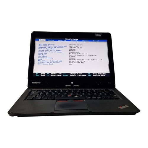 Lenovo thinkpad twist - twist, s230u
