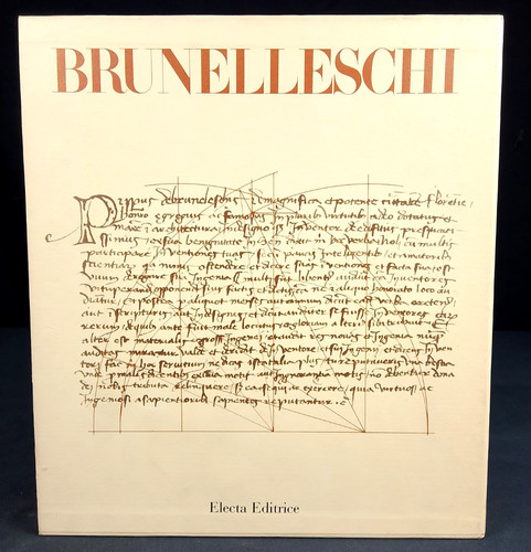 Brunelleschi eugenio battisti - brunelleschi,