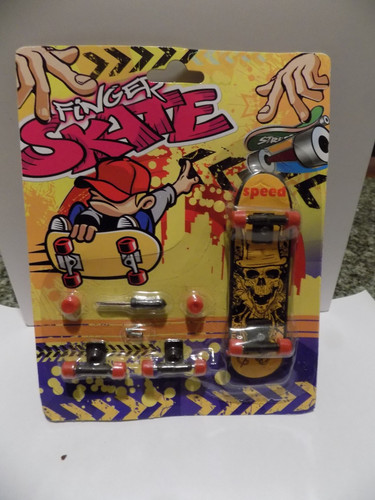 Finger skate confezione - skate, chiusa