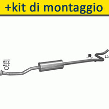 Silenziatore Marmitta