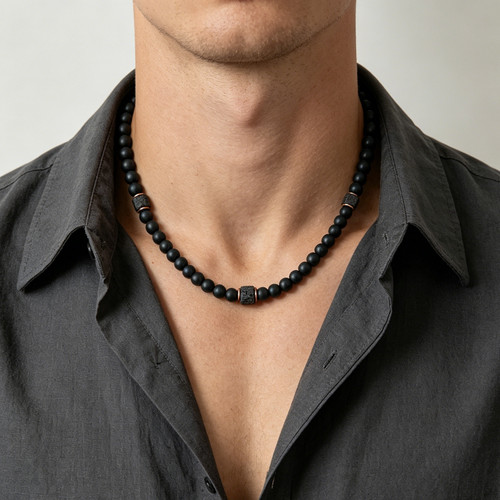 Men black onyx - black,
