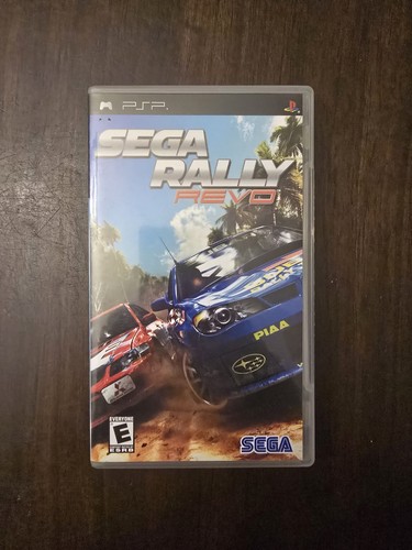 Videogioco sega rally revo - rally,