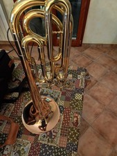 trombone basso Yamaha Ybl 611 ritorte dipendenti.