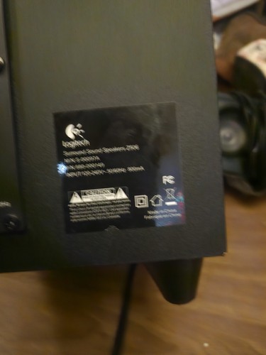 Logitech z506 sound speaker - sound,