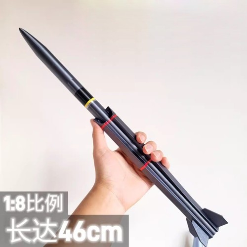 Modellino missile meteorite