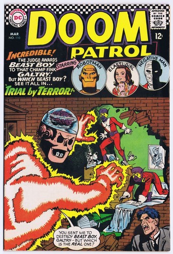 Doom patrol 110 us fumetto - #,